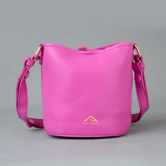 Tiffany's Mini Bucket Bag-Heartbreaker Pink